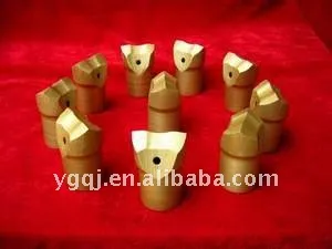 Tapered drill bits rock drilling bit