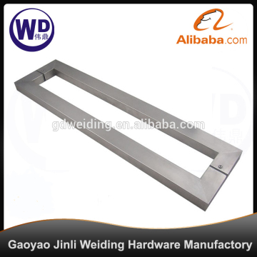 Stainless Steel glass door handle pull
