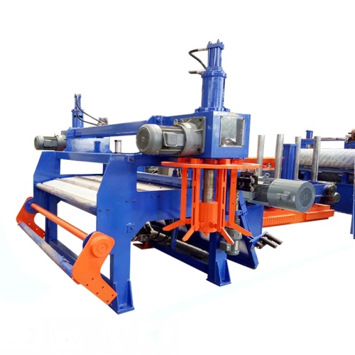 Steel coil slitting line