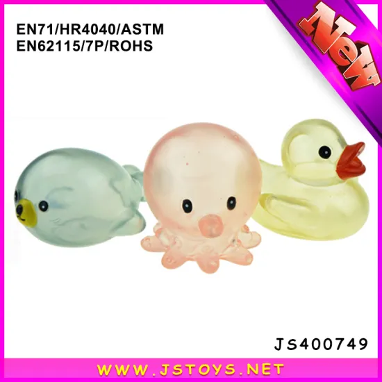 Water spray toys animal series sets bath toy for baby