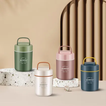 Stainless Steel Vacuum Insulated Lunch Box Thermos