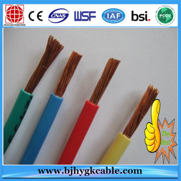 PVC Wire,house wire,CE approved H05VV-F building wire