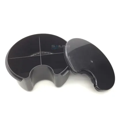 Customized 6 Inch Plastic Bait Storage Lure Box