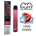 Puff XXl Vape แบบใช้แล้วทิ้ง 1600Puffs