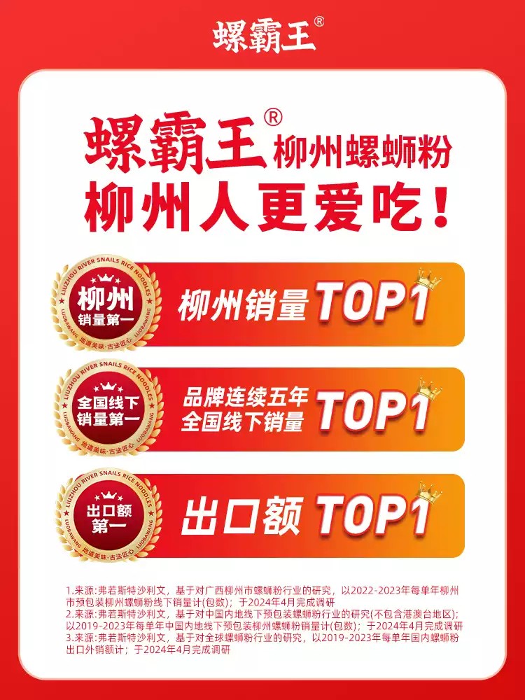Liuzhou Instant Boiled Spicy Luosifen Noodles Rice Noodles