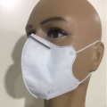 En stock un masque facial jetable non tissé confortable