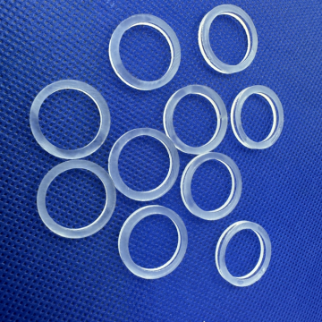 Custom High Quality Frosted Silica Rings - Laboratory Instrument Accessories in Various Sizes