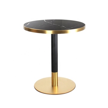 Luxury Modern Hotel Round Metal Table (SP-RT687)
