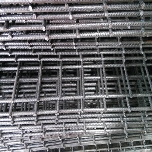 6x6 mengukuhkan panel mesh dawai dikimpal