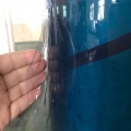 Fiirin cad oo dabacsan PVC duub oo jilicsan xaashida jilicsan