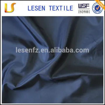 wholesale 100%polyester taffeta quilt cotton fabric/textile for jacket fabric