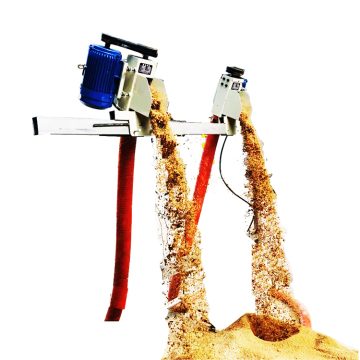 Farm Sand Absorption and Grain Collection Machine