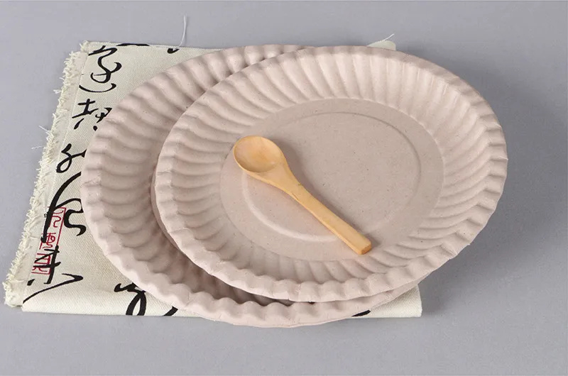 Paper Plate Bowl