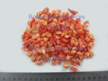Freeze Dried Red Bell Pepper