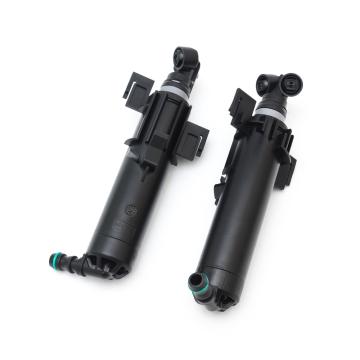 Pair of Car Front Headlight Washer Sprayer Nozzle Pump Cylinder For Audi A4L B8 2010 2011 2012 OEM NO 8K0 955 101B 8K0 955 102B