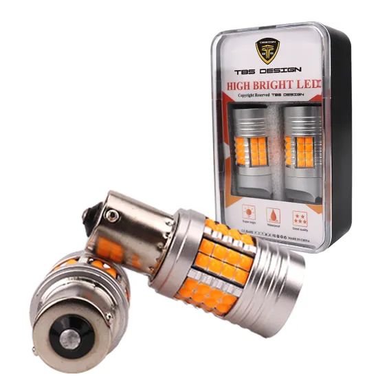 Sale Offer: High-Power Waterproof Car LED Flashlights - Compatible with T20, 1156, 1157, 7440, 7443 Bulbs for Cornering & Brake Lamps