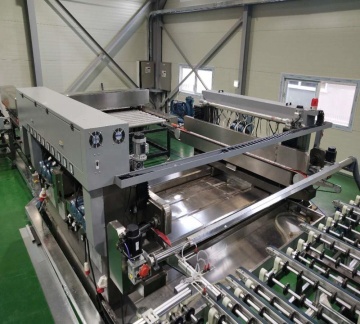Automatic Glass Double Edging Machine with 20 Motors for 2500mm