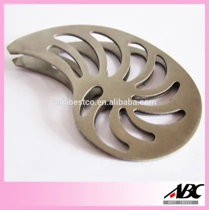 Good Quality Manicure Tool Stainless Steel Custom Tweezers