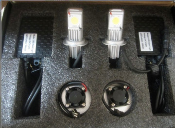 Newest and Advanced H7 1800lm LED Car Headlight