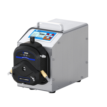 Stainless Steel Electric Peristaltic Pump for High-Pressure Thick Liquid Transfer - OEM Food Usage