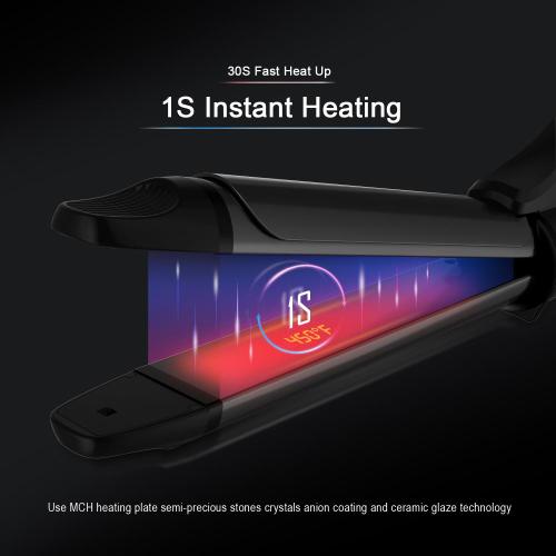 1 inch hair waver curling iron