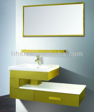 HH810005 paslanmaz çelik duvara monte banyo aynası makyaj