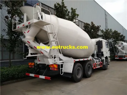 SHACMAN 4000 Gallons Beton Delivery Vehicles