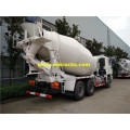 SHACMAN 4000 Gallons Beton Delivery Vehicles