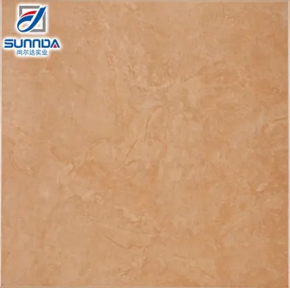 2016 Chinese 400x400mm mat finish brown and yellow ceramic floor decorative tiles
