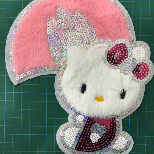 Smiling Rabbit Embroidery Patch For clothes