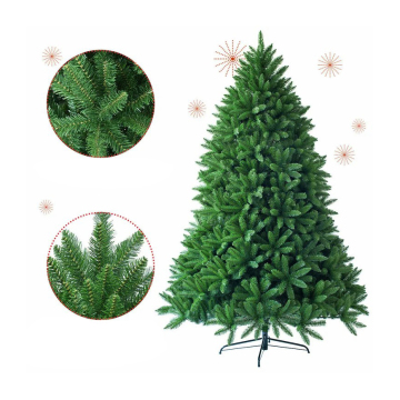 Linwoo Giant Fake Plastic Christmas Trees in Various Sizes
