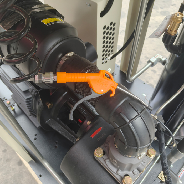 Compresor de aire de tornillo 50HP PM VSD que ahorra energía