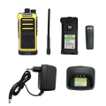 Due walkie talkie analogici radio portatili 400-470MHz UHF ECOME ET650S