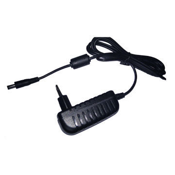 15V 1A Korea Type Power Adapter with KCC, CE, UL, GS, FCC, C-tick Marks