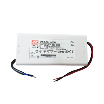 Ortalama iyi PCD-60-1050B 60W 1050mA LED sürücüsü
