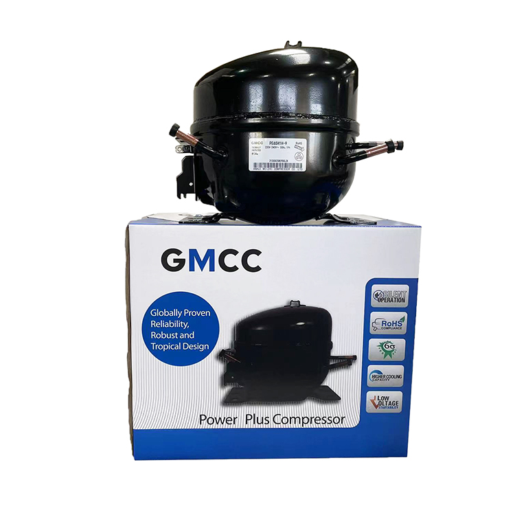 GMCC PE65H1H-9 refrigerator compressor HUAYI CUBIGEL DONPER China