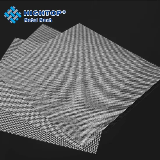 100-300 Mesh 150 Micron Titanium Woven Wire Mesh for Trailer Flooring: High-Quality Material for Robust and Durable Flooring Solutions