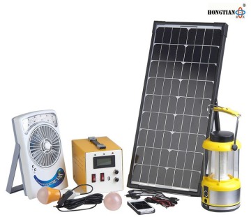 30W home lighting solar energy system