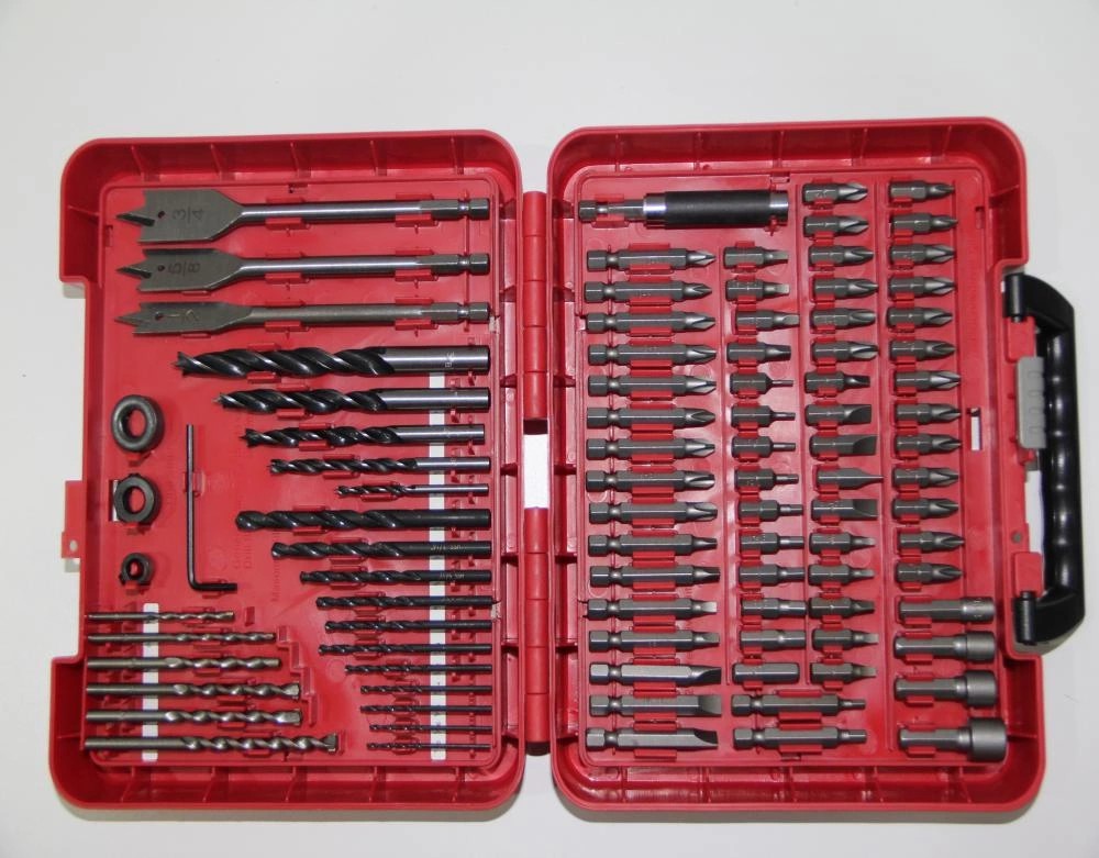 100 Pc Drilling and Driving Kit