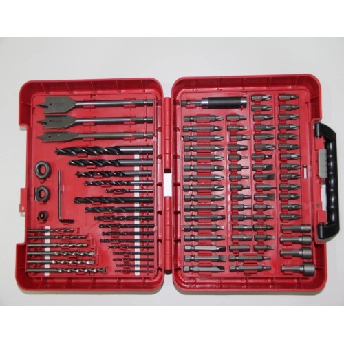 100 PC Drilling and Driving Kit