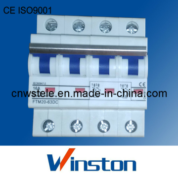 Photovoltaic 1000V DC Mini Circuit Breaker for Solar System (L7-63)