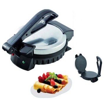 8-inch Electric Tortilla Maker and Roti Maker: Perfect Kitchen Tool for Authentic Flatbreads