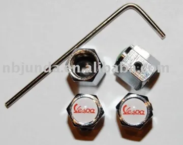 Metal Car logo tire valve cap