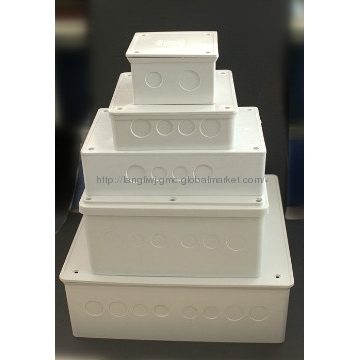 Pvc Pipe Fittings Junction Box Switch Box,distribution Box,conduit Box ...