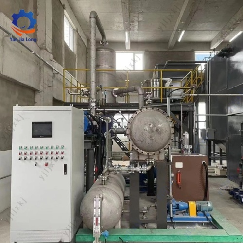 Evaporator film jatuh tiga tahap MVR