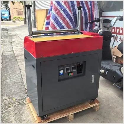 Hot Melt Glue Roller Glue Machine Leather Hot Melt Glue Machine Gluing Machine DL-7522