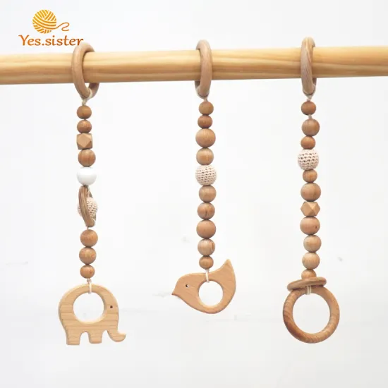 Handmade Animals  Indoor Activity Baby Teething Toy