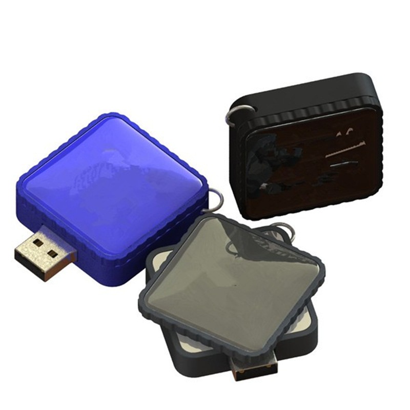Rotating cube Usb flash drive promotional gift 32GB