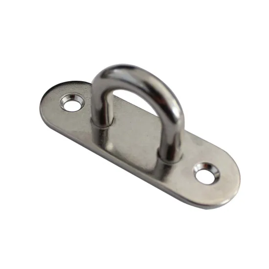 Marine Hardware: Exploring Stainless Steel AISI304/316 Oval Eye Plates