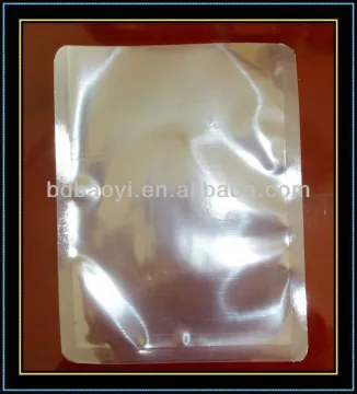 Biodegradable Vacuum Plastic Packaging Bag